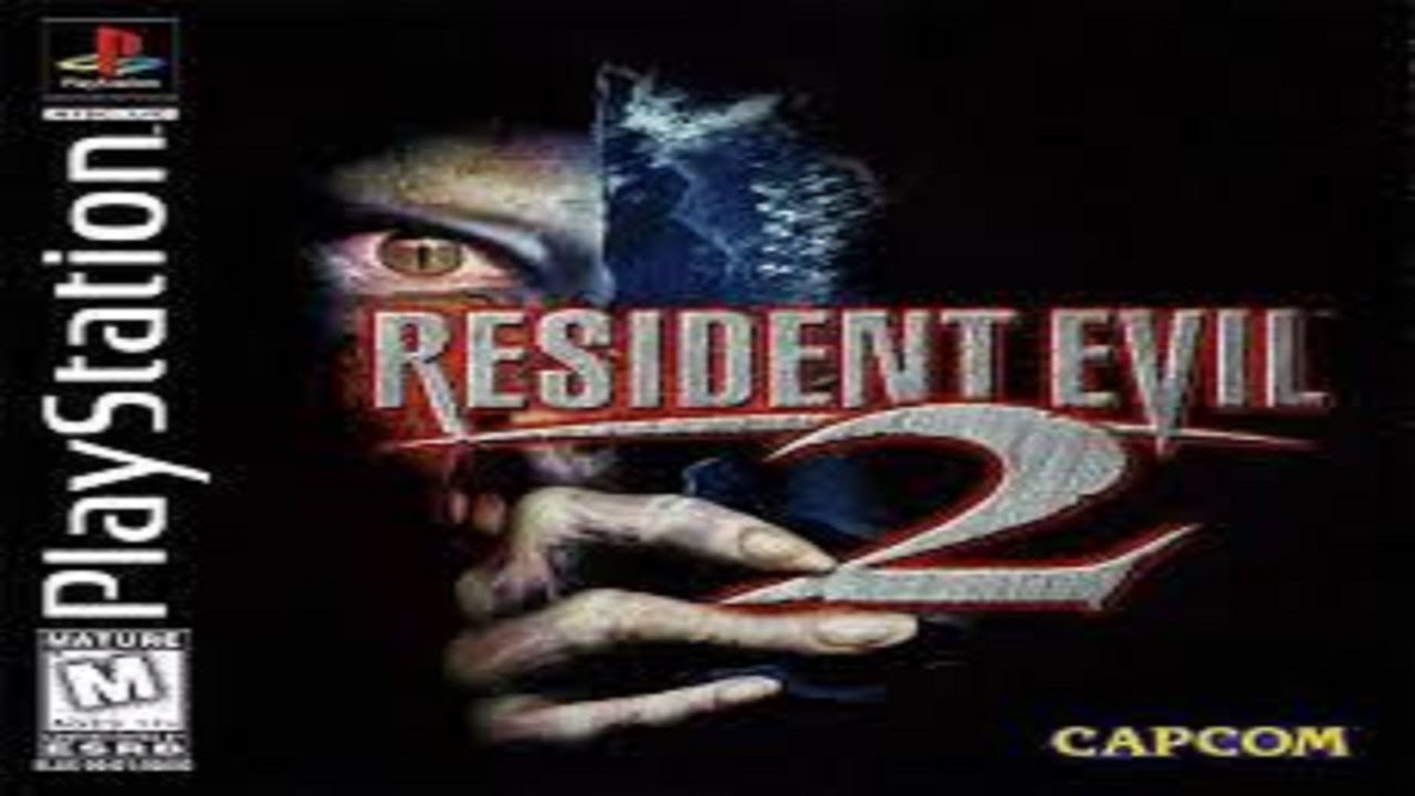 Resident Evil 2 For Psp